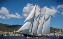 Les participants de la 14ème Corsica Classic du mardi 22 Ajaccio Port Charles Ornano, au mercredi 30 août Bonifacio 2023