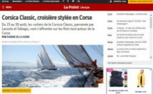 La revue de presse Corsica Classic 2015 