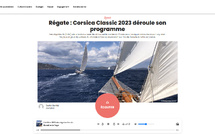 Revue de presse Corsica Classic Yachting 2023