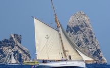 Le premier yacht inscrit de la 16ème Corsica Classic : SY Madcap 1874