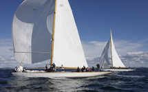 SY Thea 1918 doyen de la classe 12MJ - Royal Danish Yacht Club